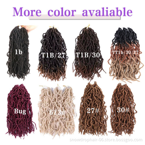 locs black cheap crochet braiding hair hair synthetic dreads